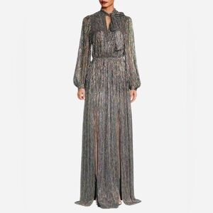 black halo soliana gown